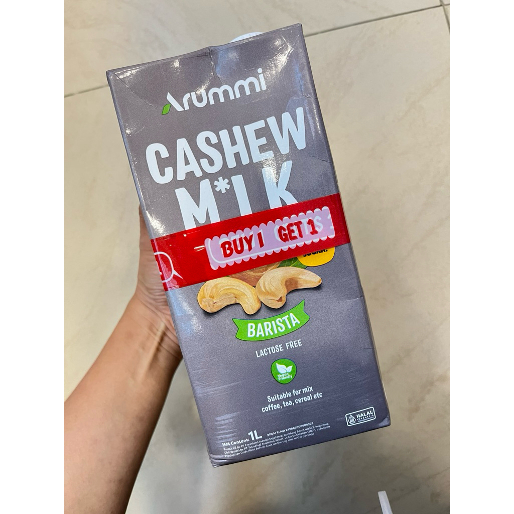 

Arummi Minuman kacang mede
