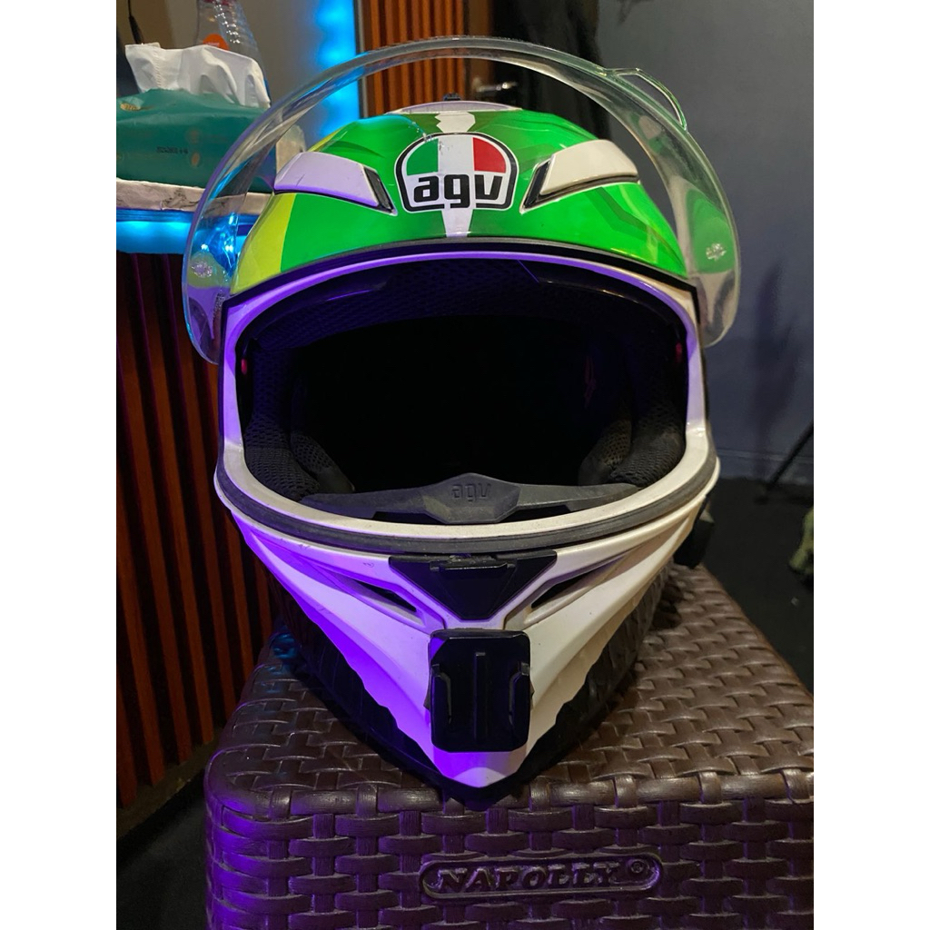 HELM AGV K-3 SV MORBIDELLI 2017