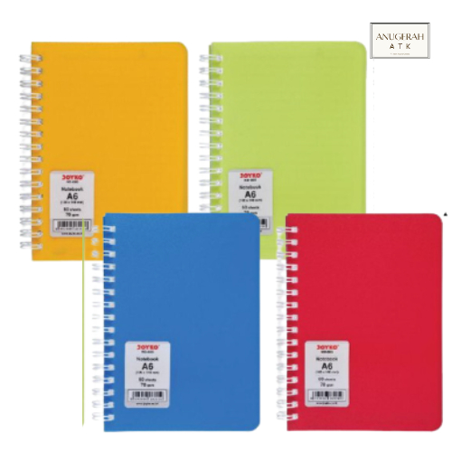 

Notebook Diary Agenda Buku Catatan Bergaris Joyko NB-665 A6