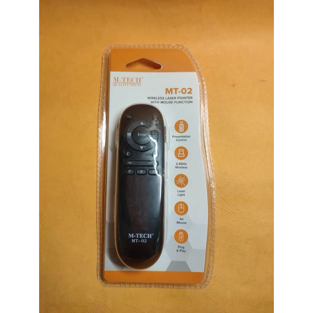 Laser Pointer / Mouse Pointer Wireless M-Tech 02
