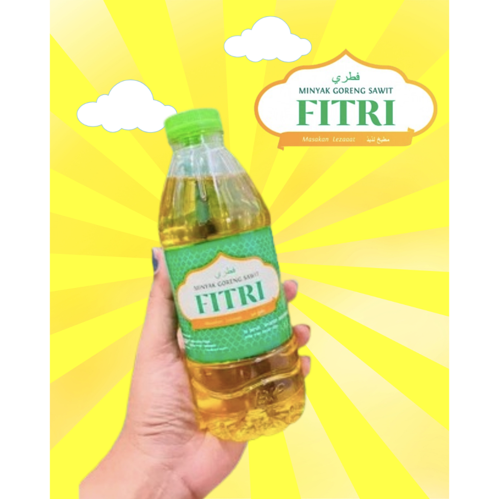 

minyak goreng/minyak botol minyak Fitri kemasan 400 ml - 1 pcs