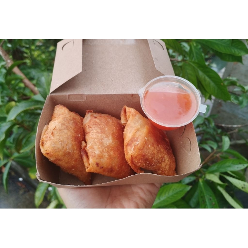 

Dimsum Goreng Keju