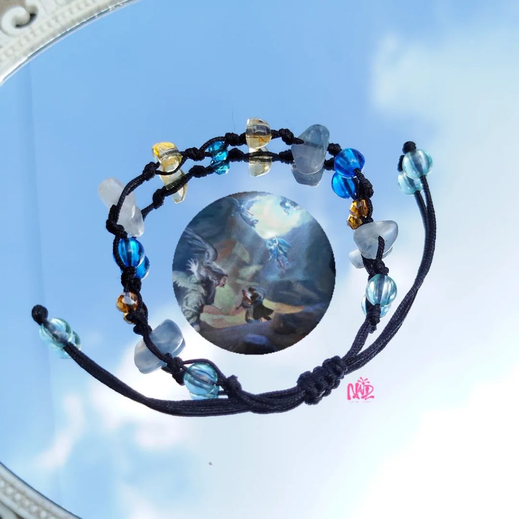 [nadl.id] Terbatas gelang tali couple gelang hindia gelang bracelet album hindia gelang hindia gelan