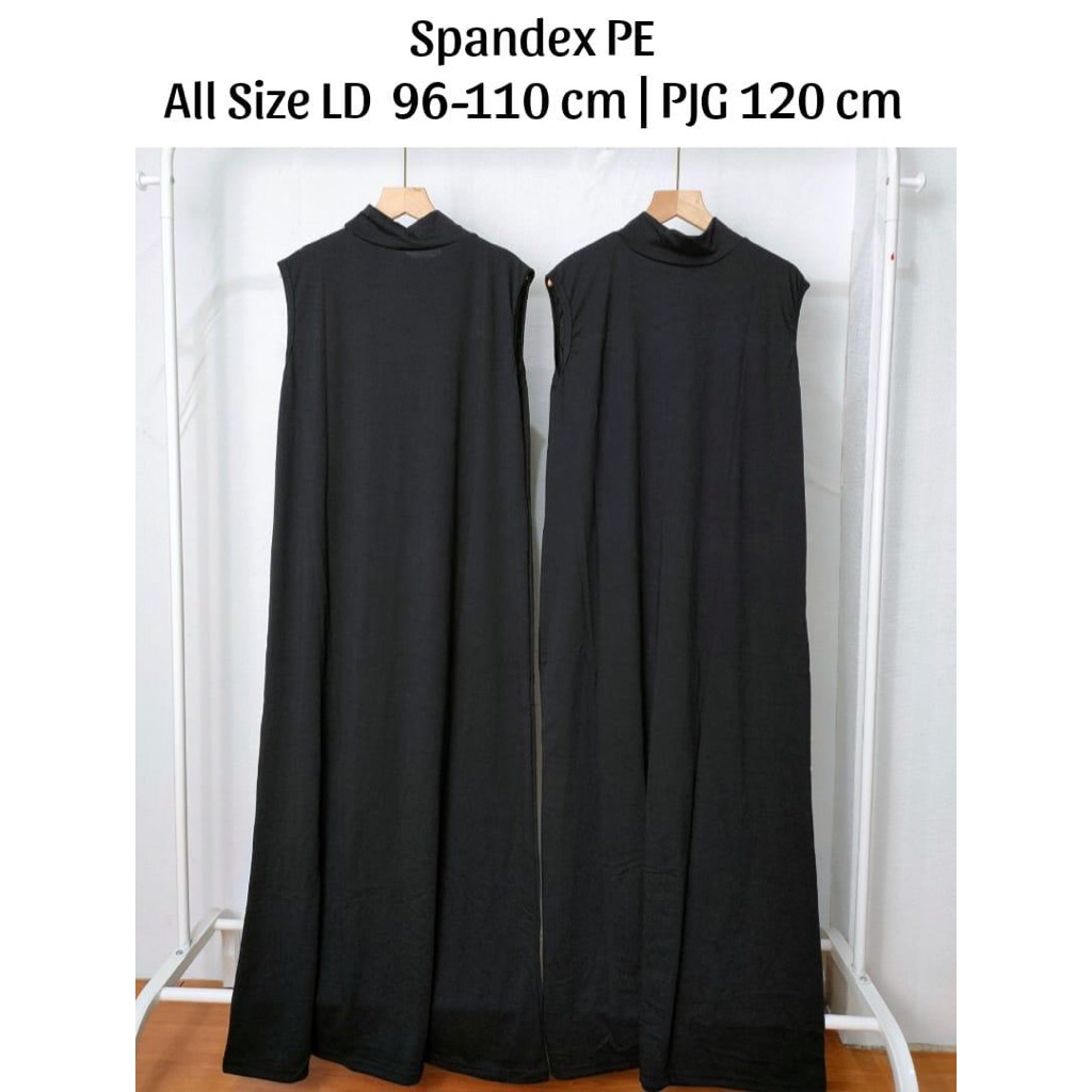 Gamis Dalaman KhUsus hitam Putih