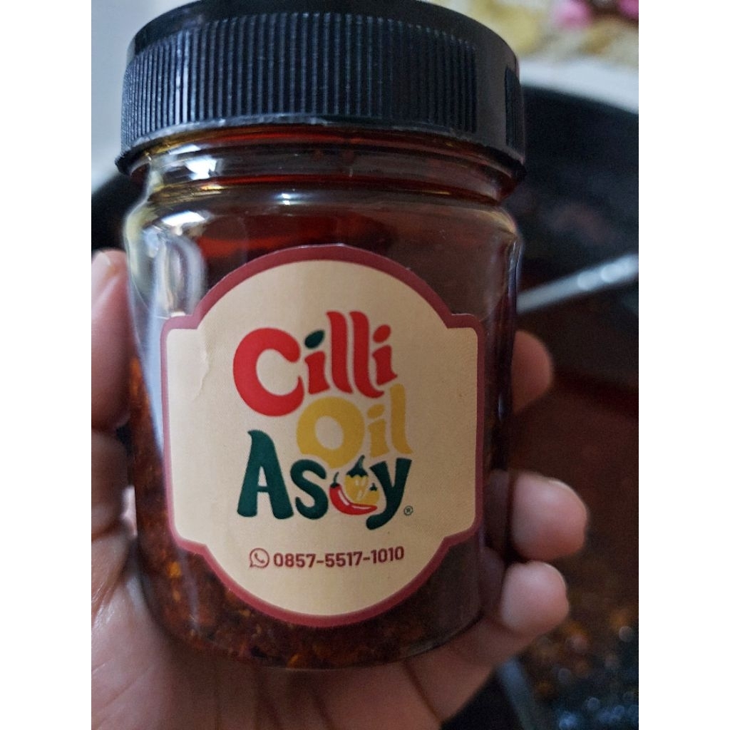 

Cili oil Asoy