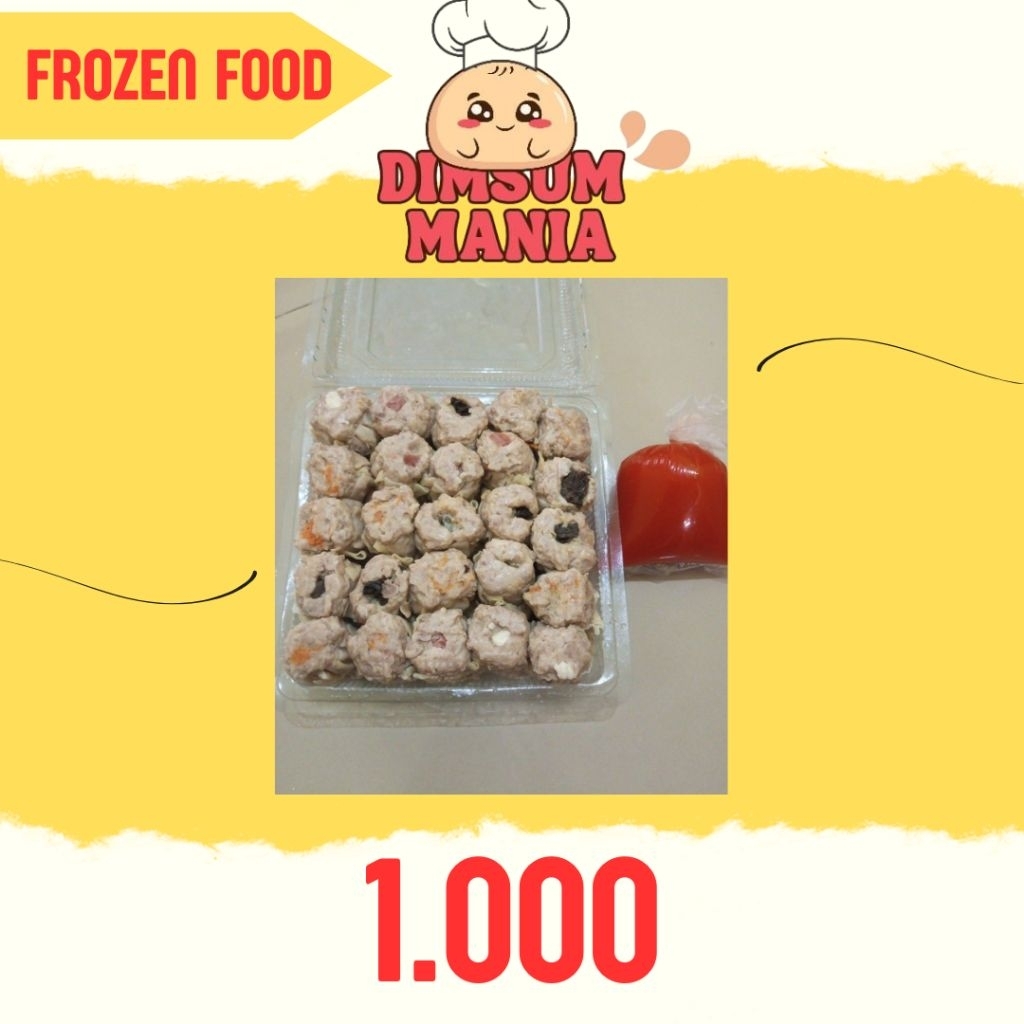 

Dimsum Frozen mini isi 50