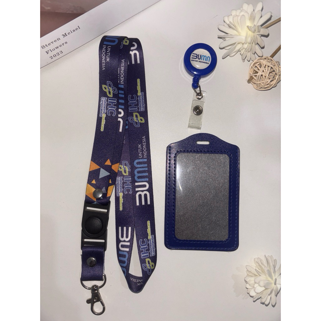 

Ready!! Tali/Lanyard BUMN IHC + Yoyo + Card Holder