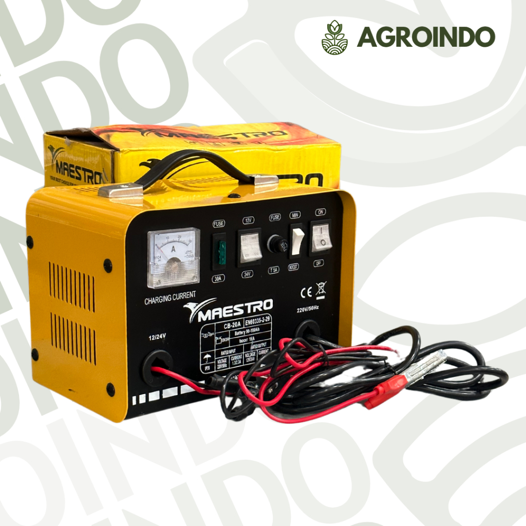 CHARGER AKI MAESTRO CB-20A/CES AKI MAESTRO CB-20A/CAS AKI MAESTRO CB-20A