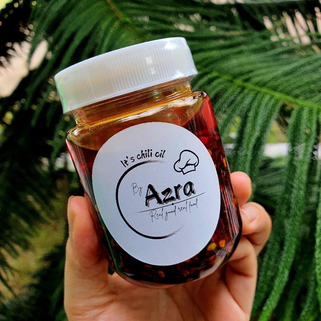 

Chili Oil Ebi Halal Pedas 200gr by Azra