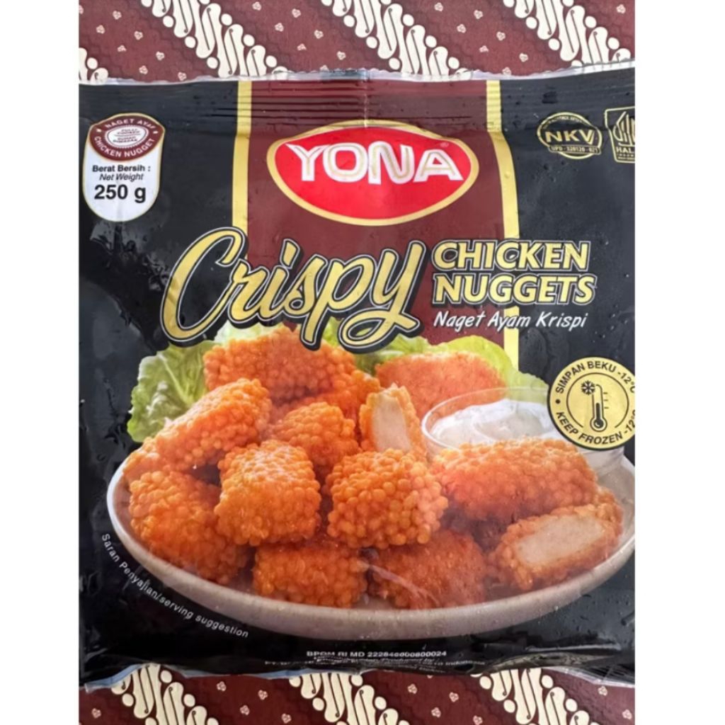 

Yona nugget crispy