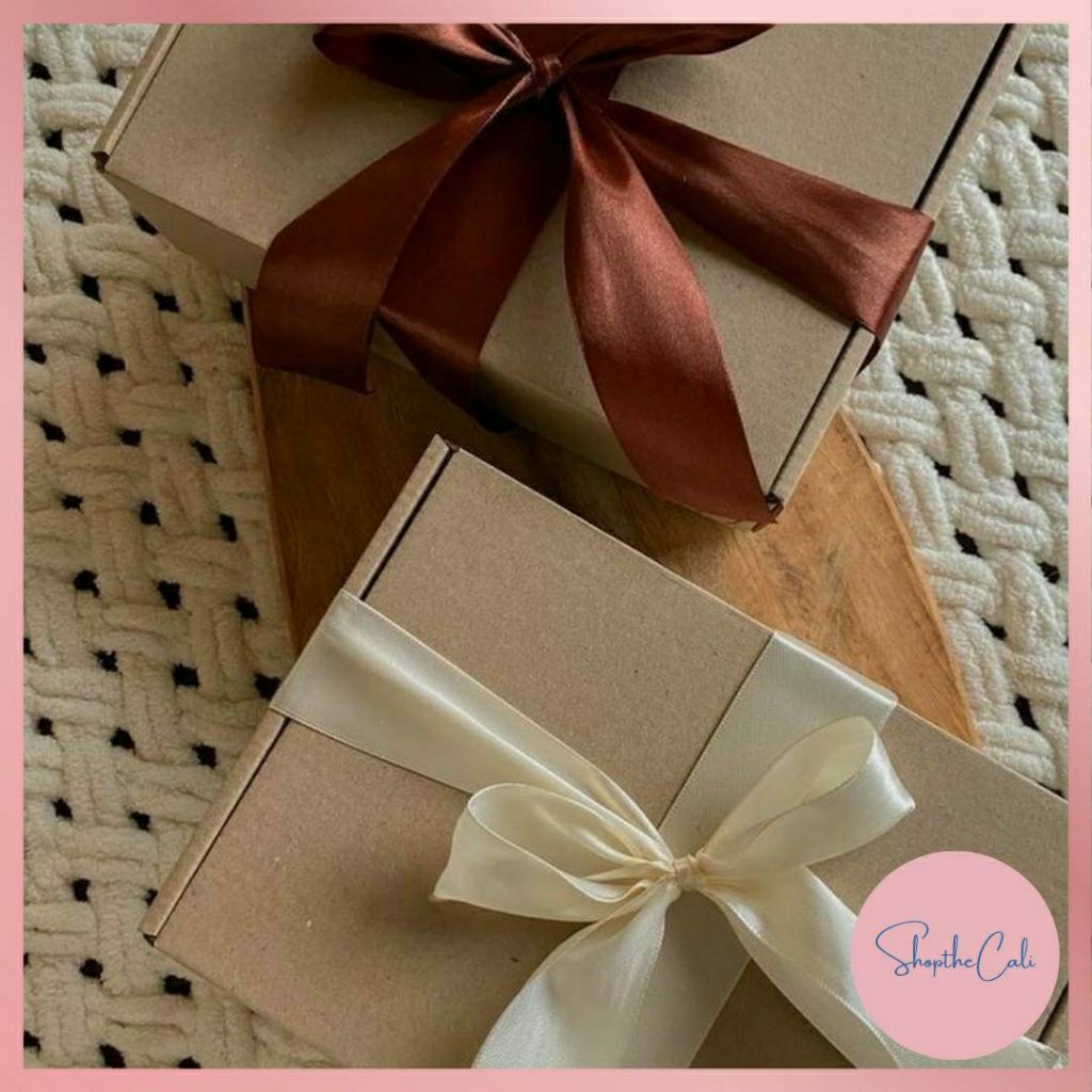 

[ShoptheCali] Gift Box / Gift Wrapping