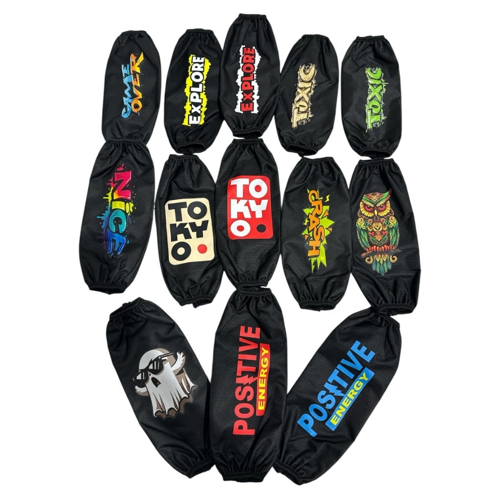 sarung shok cover shok pelindung shok belakang matik mio beat scoopy vario aerox nmax dll