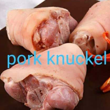 

Pork Knuckle – Kaki Depan Babi (±800 gr per pcs)