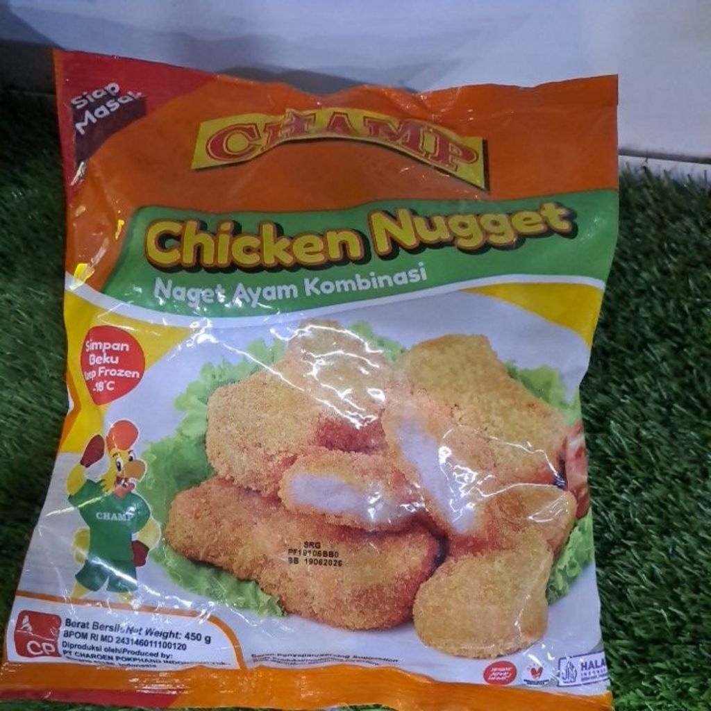 

CHAMP NAGET AYAM 450GRAM