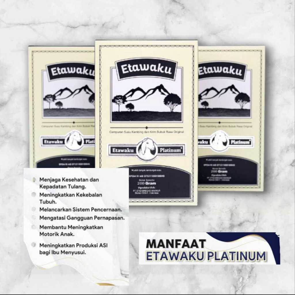 

Susu Etawaku Platinum