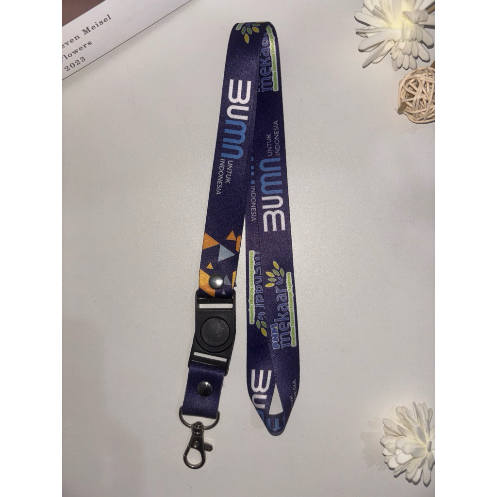 

Ready!! Tali/Lanyard BUMN PNM Mekar
