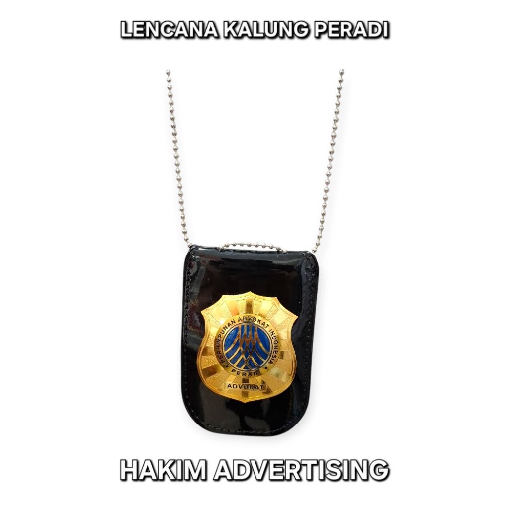 LENCANA PERADI DOMPET KALUNG KTA PERADI