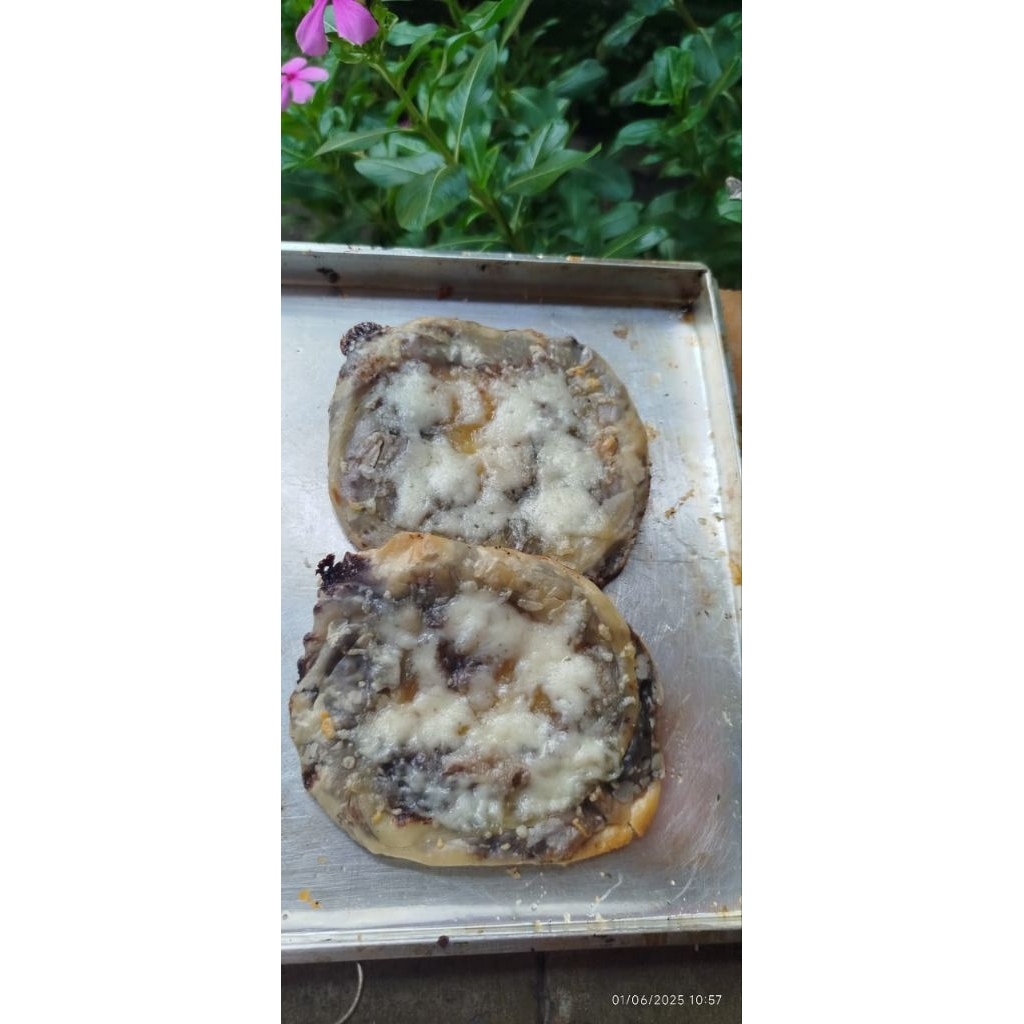 

Roti maryam coklat mozarela (isi 5pcs)
