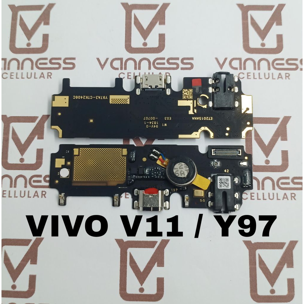 PAPAN CONNECTOR CAS ORI VIVO V11 / Y97