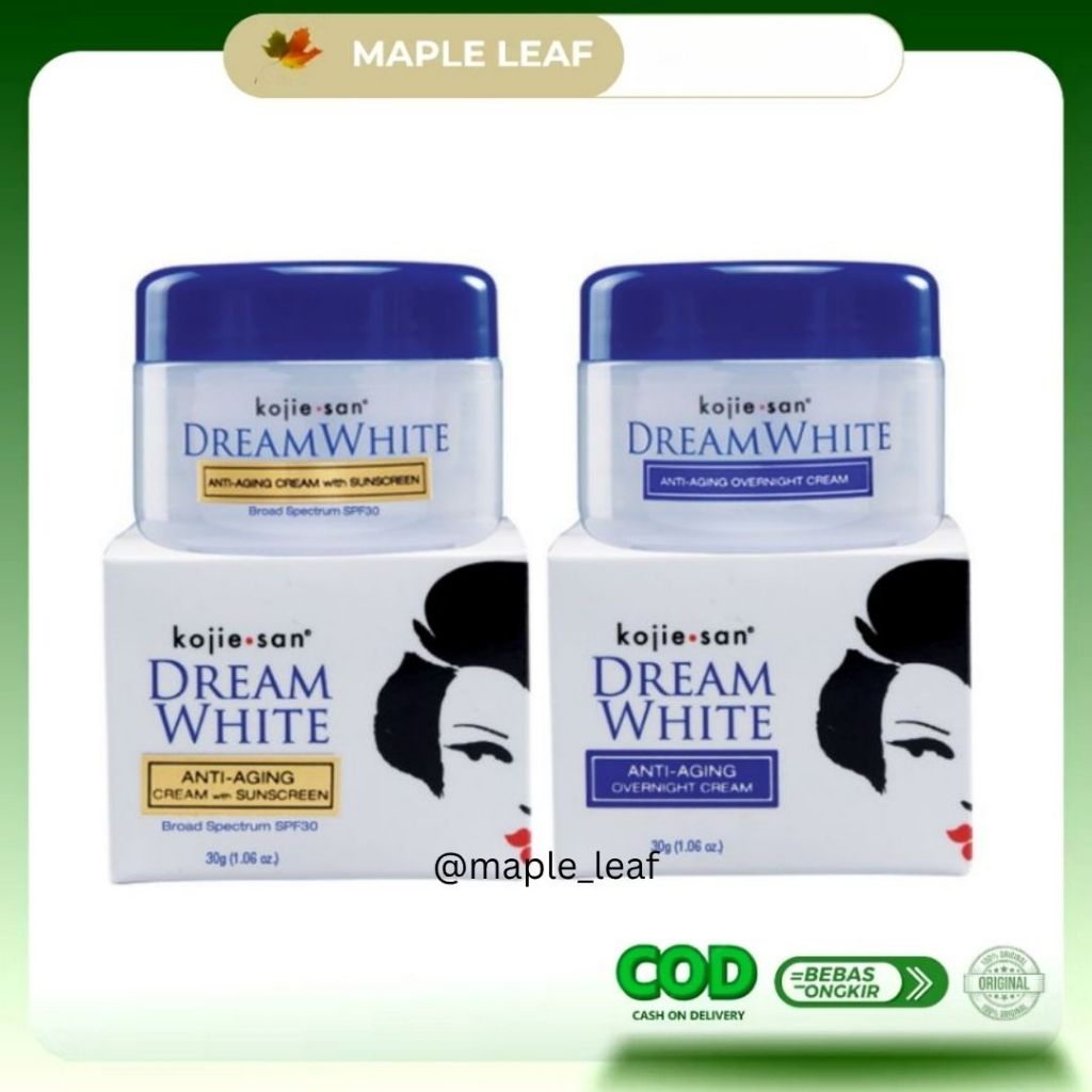Kojie San Dream White Anti Aging Day & Night Cream