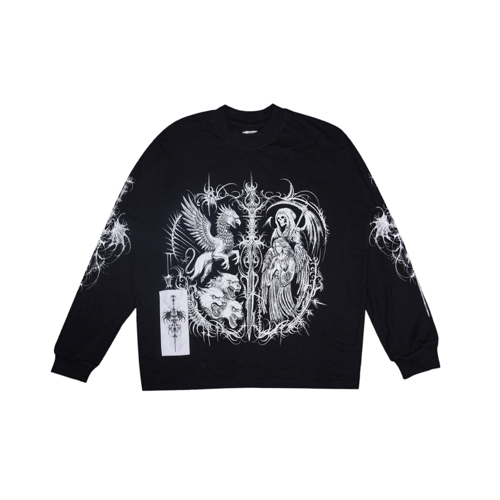 Longsleeve | DIVICLASH | Poseidon Reprisal