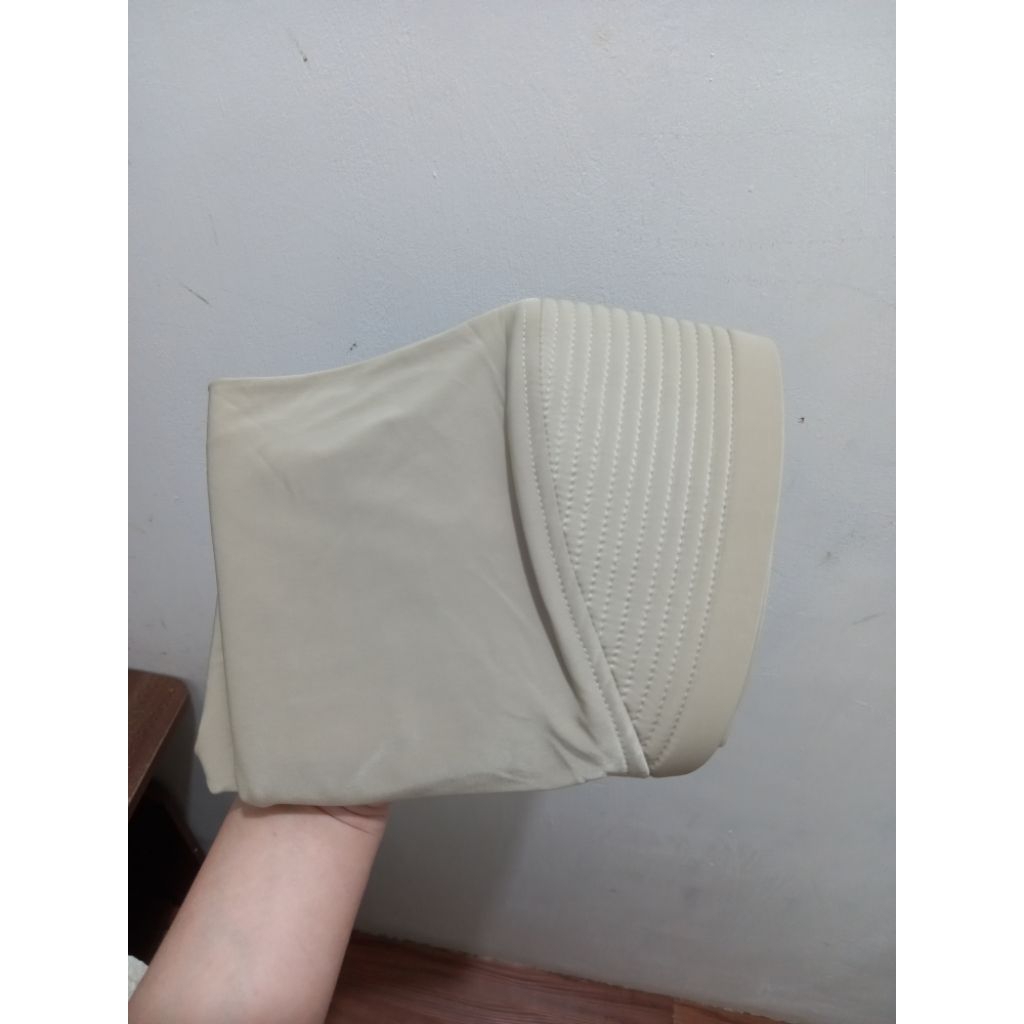 [NO NEGO] Hijab Bergo Snada Size Reguler L Warna Olive