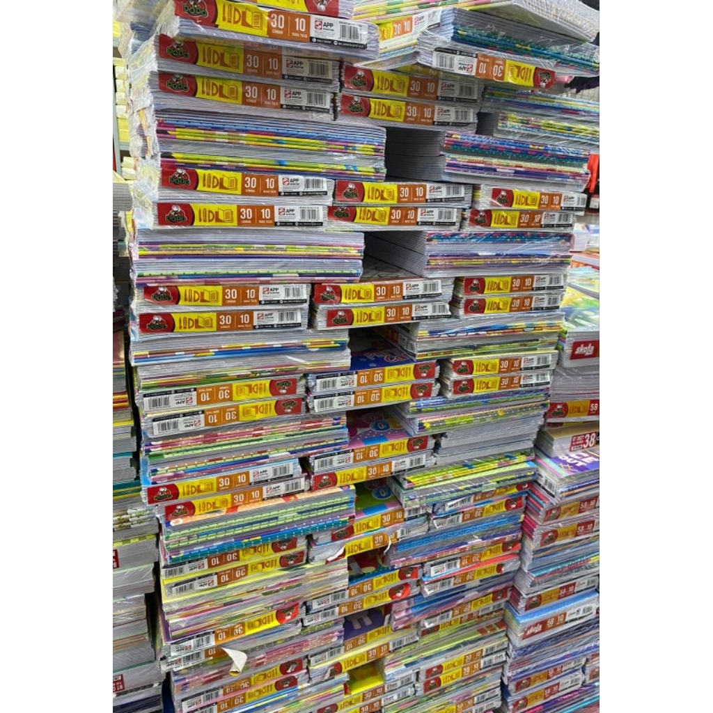 

Buku Tulis 1pak