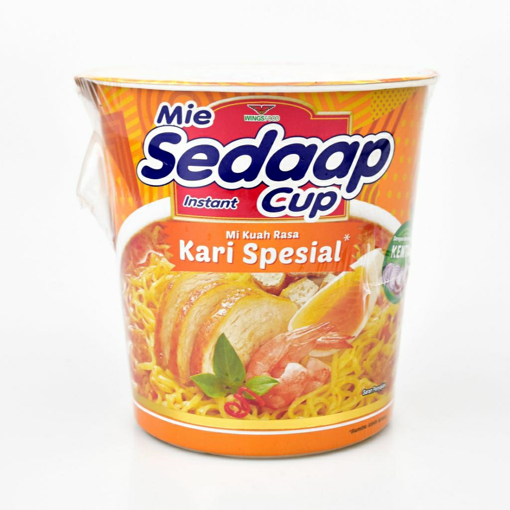 

Mie Sedap Cup Kari Spesial