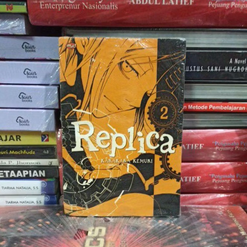 Komik Original Replica 2 KARAKARA KEMURI
