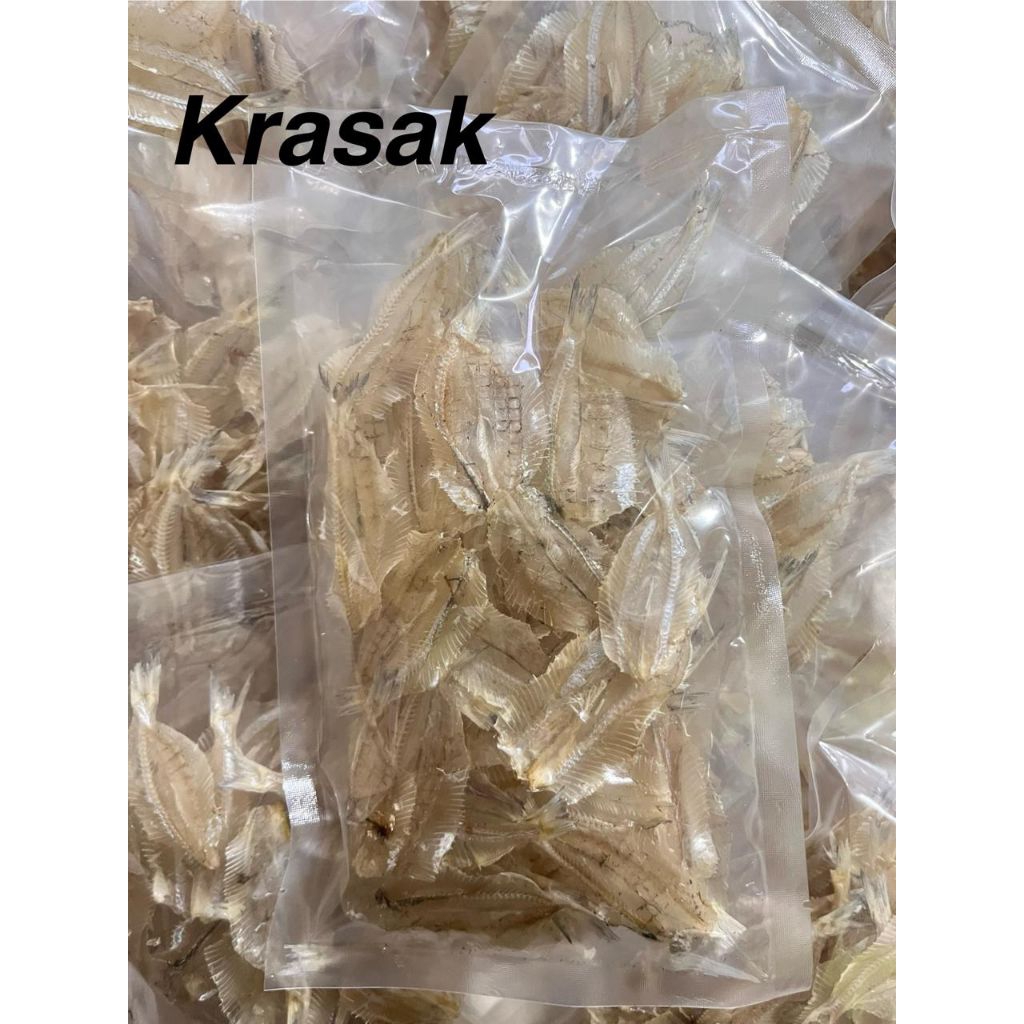

ikan krasak 50 gr No pengawet (super)