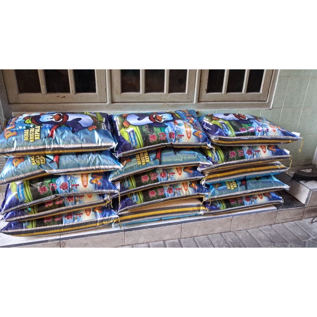 

Beras Pinpin Kemasan 25 Kg ( Khusus Pengiriman Instant )