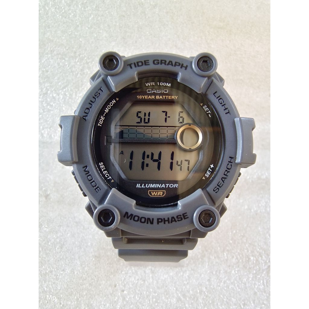 Jam Tangan Casio WS-1300H WS1300H WS 1300 H Original Asli