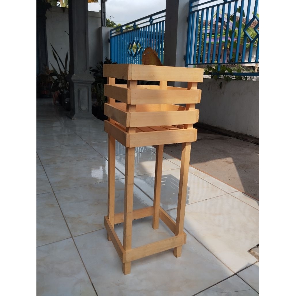 Pot Kayu Anggrek Aesthetic