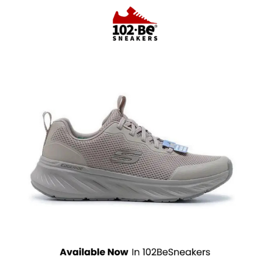 Sepatu Training Skechers Edgeride Men's Taupe
