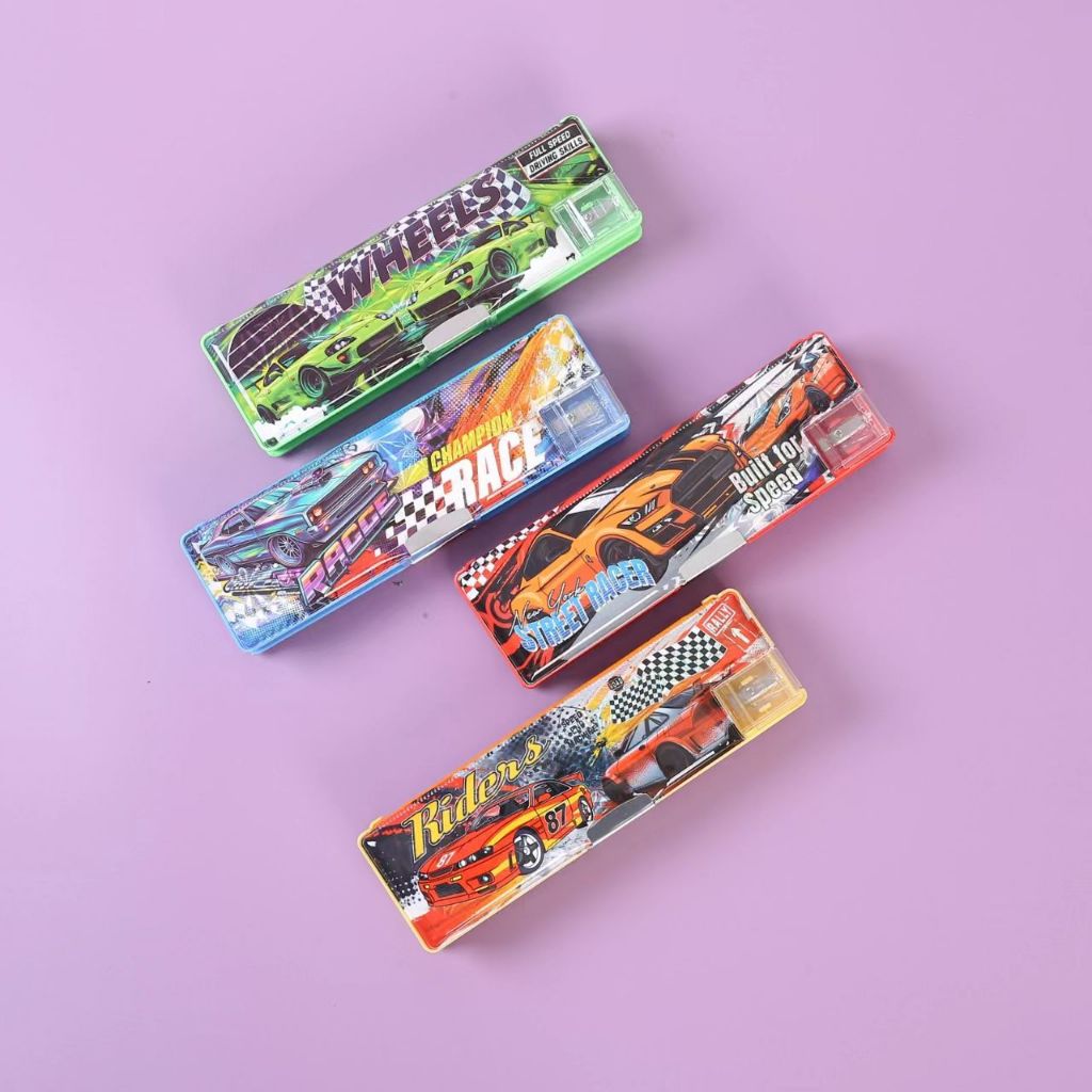 

Tempat Pensil Magnet Karakter 2 Sisi / Kotak Pensil Magnet Bagus PC-SQ2022