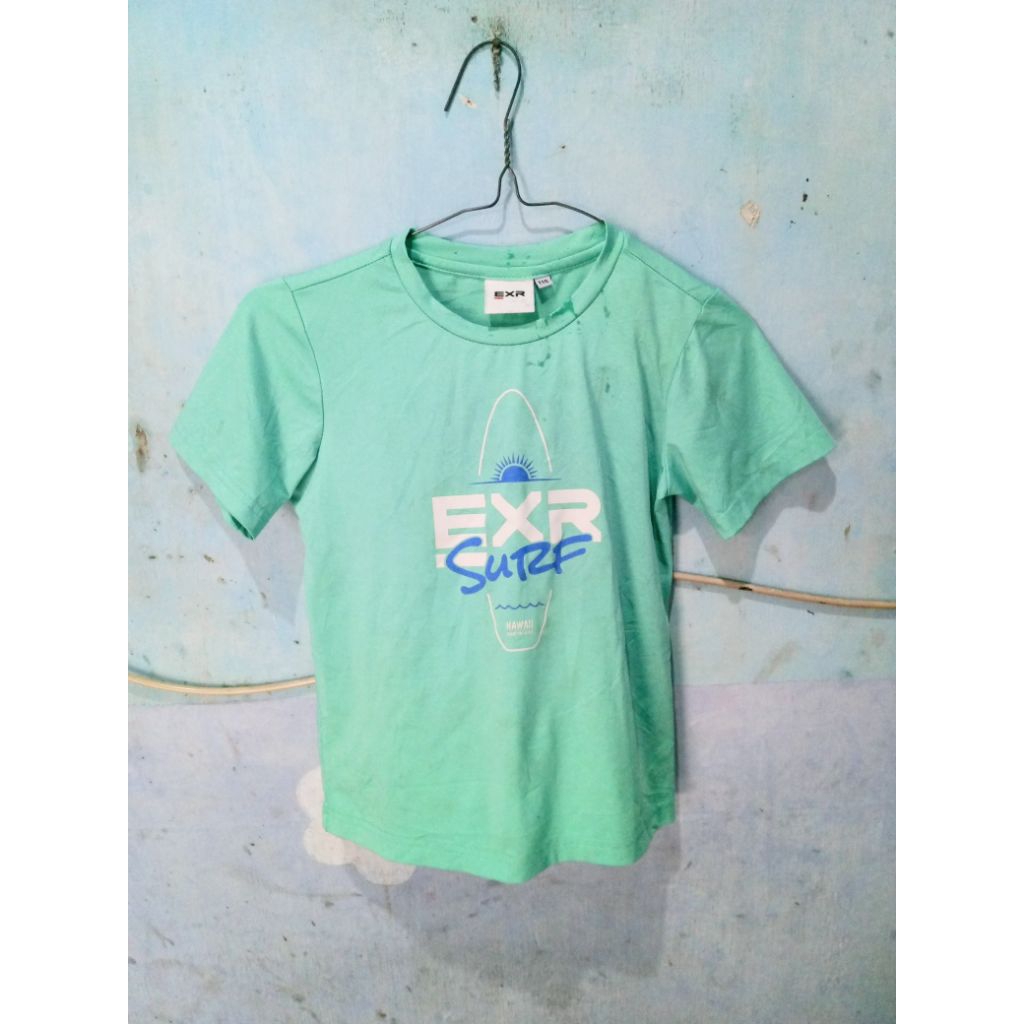 Kaos anak EXR