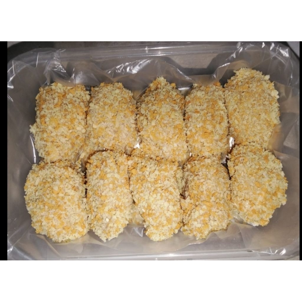 

Frozen Udang Keju Lumer (Isi 6)