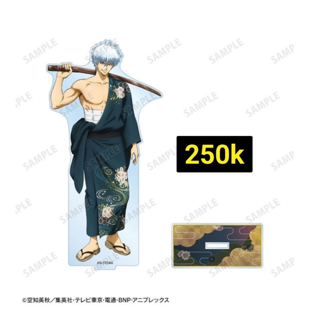 Acrylic Standee Sakata Gintoki Gintama Official Merchandise