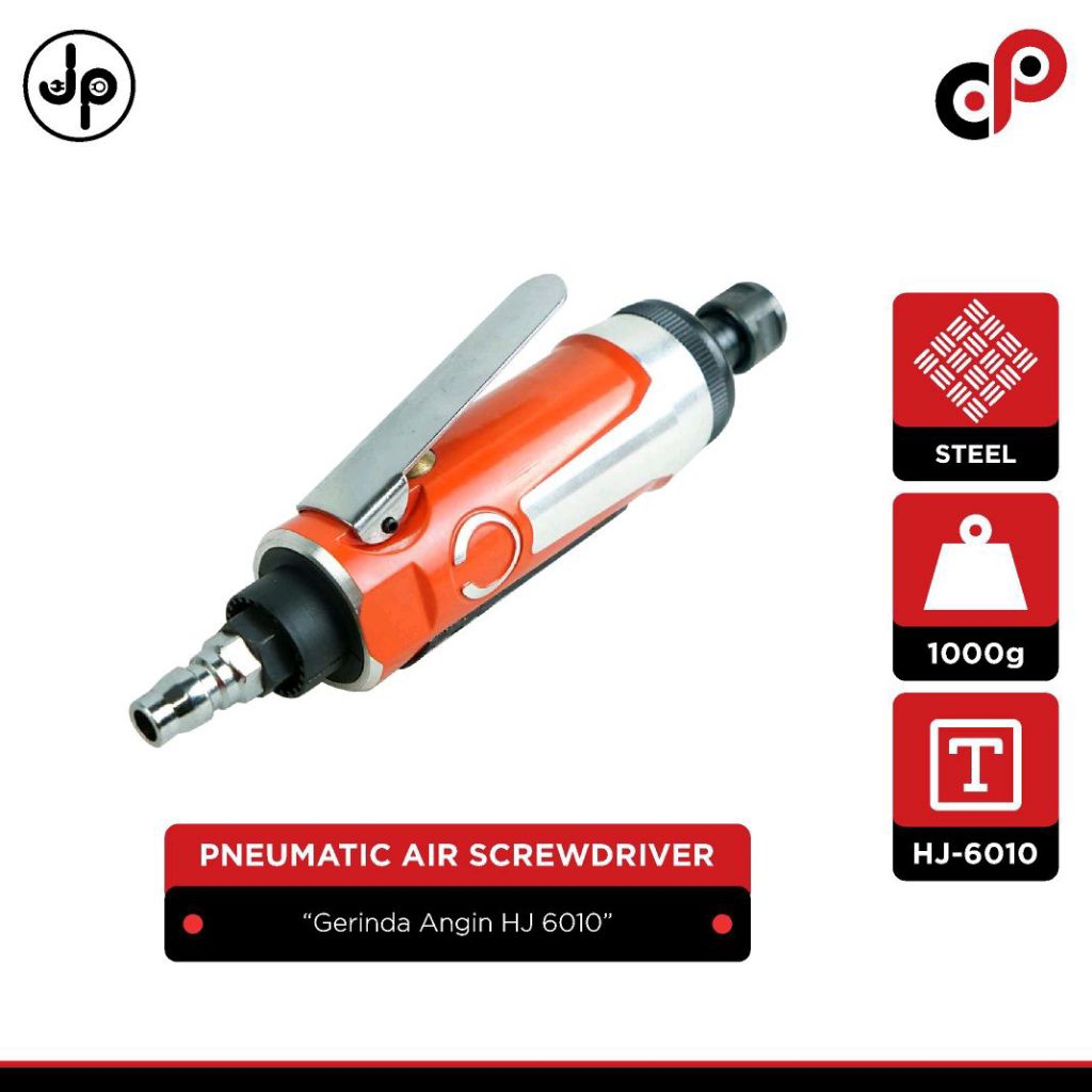 Pneumatic Air Screwdriver HJ 6010| Gerinda Angin HJ 6010
