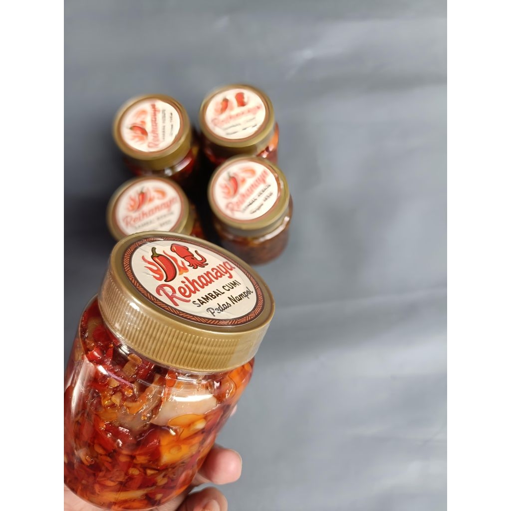 

Sambel Rebon Sambal Cumi Pedas Gurih – Tanpa MSG, Rasa Nagih! (Botol 200ml)