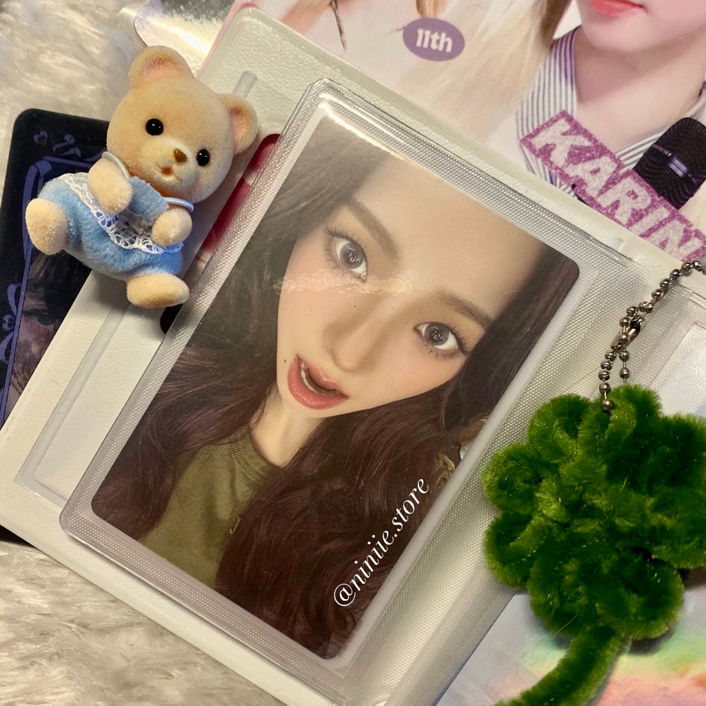 •Karina mangap official photocard•