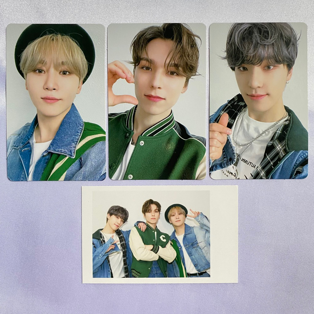 pc seungkwan vernon dino incomplete doremi polaroid