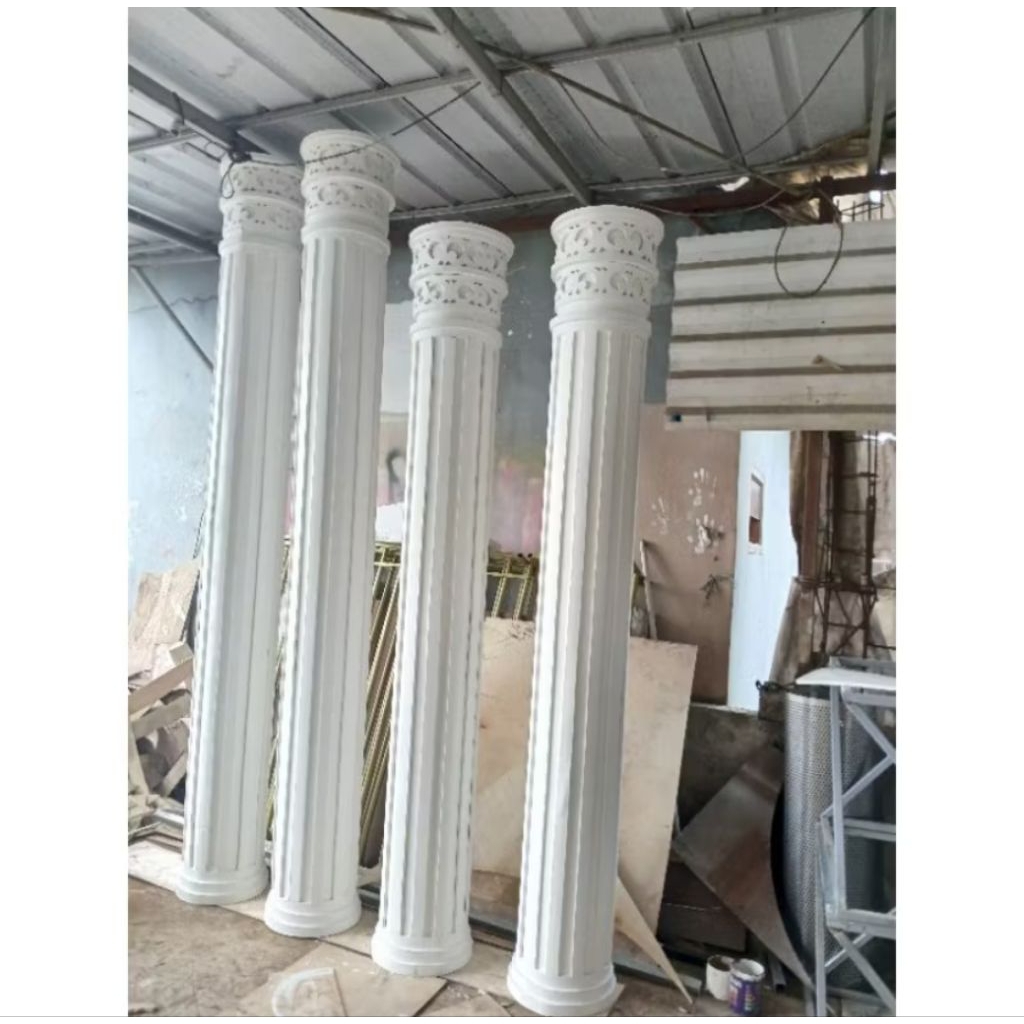 Tiang pilar dekorasi pelaminan, wedding decoration