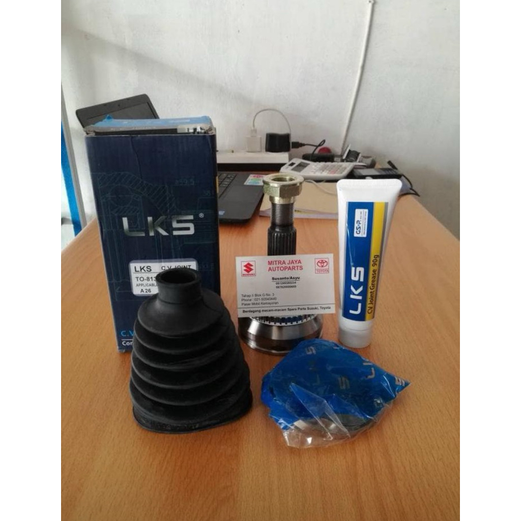 As roda/CV joint bagian luar Toyota Altis ,Wish