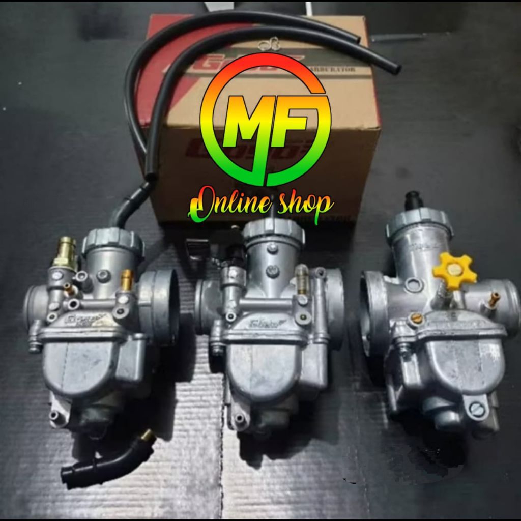 Karbu Karburator PE 24 PE 26 PE 28 Original Goyo