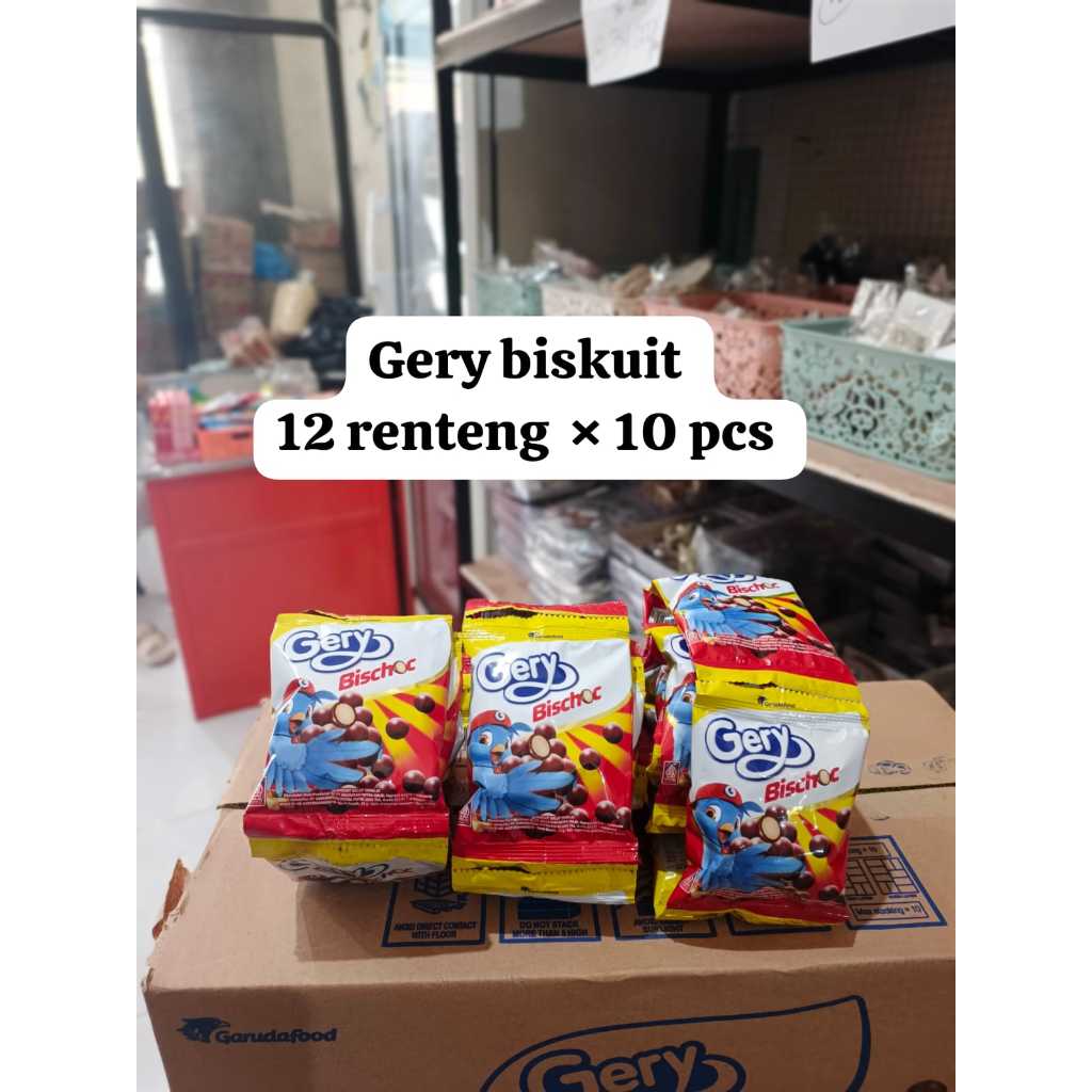 

Aneka Snack Cemilan Gery Biskuit Bischoc