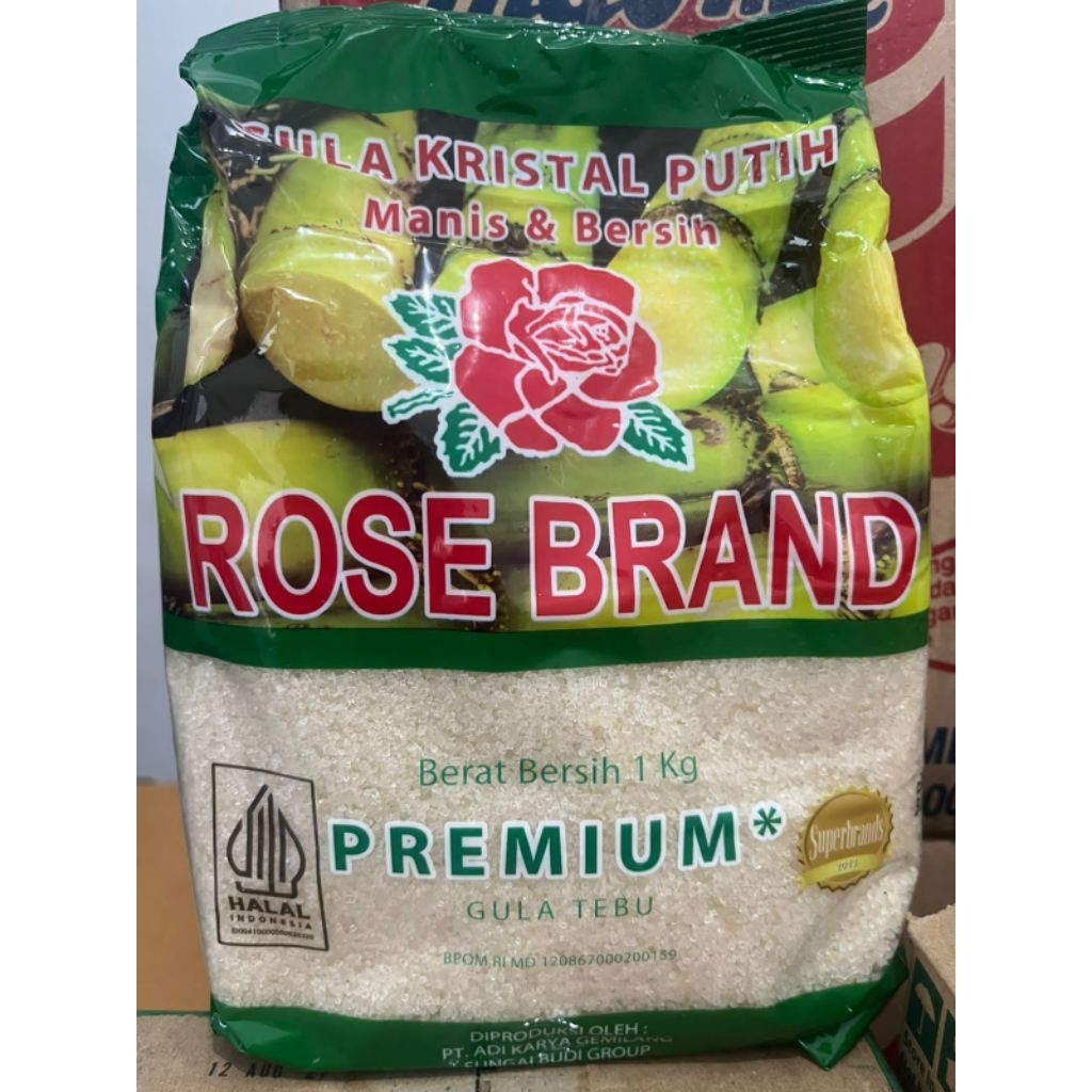 

Rosebrand gula kuning /hijau 1kg 1pcs