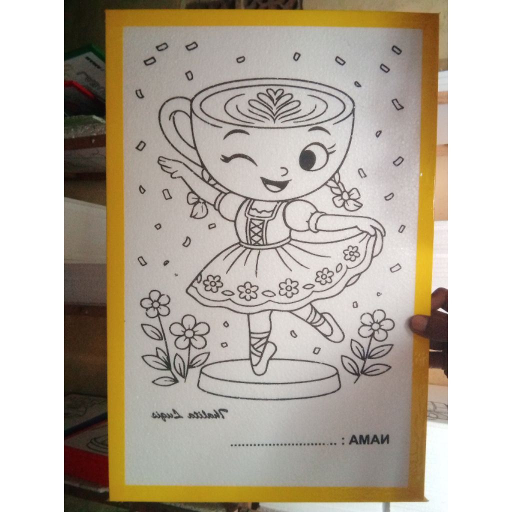 

termurah 15pcs ukuran 33x50 maenan mewarnai gambar terbaru