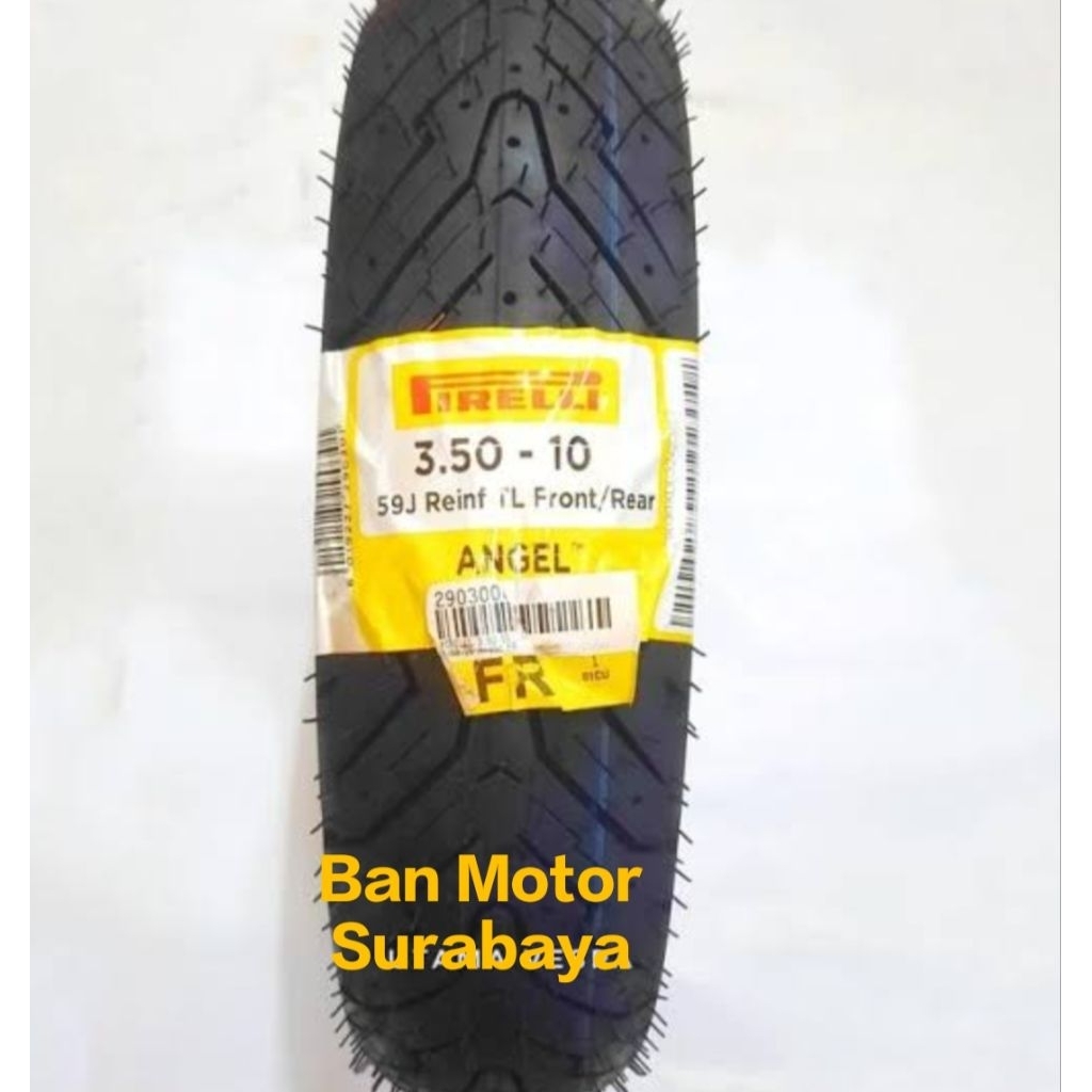 Ban Pirelli 350-10 Angel Scooter Tubeless