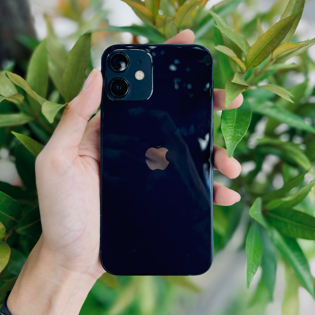 Second iPhone 12 Mini Black 64GB